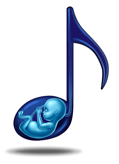 Da li beba u materici reaguje na zvuk muzike?