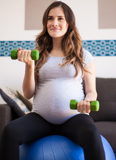 Intenzitet vežbanja u trudnoći
