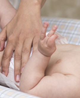 Kako se rešiti ojeda na bebinoj guzi?