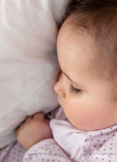 Kako beba menja dinamiku sna?