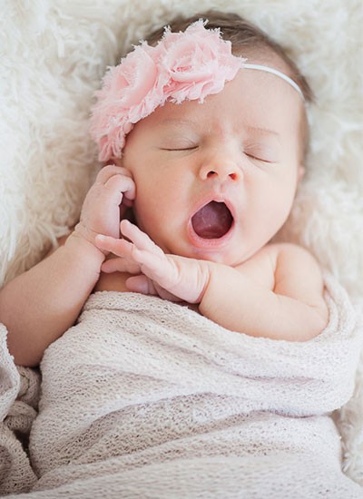 Žućkasto-bele tačke na bebinom nepcu - Epštajnove perle