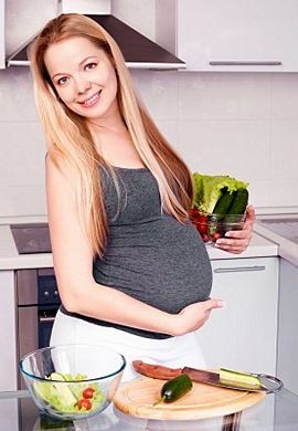 Ishrana trudnice