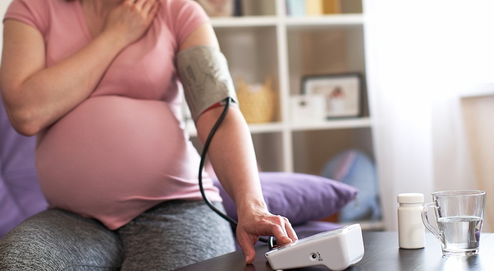 Vođena vizualizacija u liječenju povišenog krvnog tlaka u trudnoći