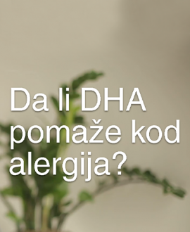 (VIDEO) Da li DHA pomaže kod alergije i kod atopijskog dermatitisa
