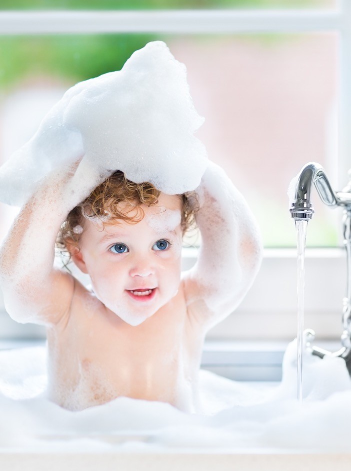 Kako osloboditi dete straha od kupanja?