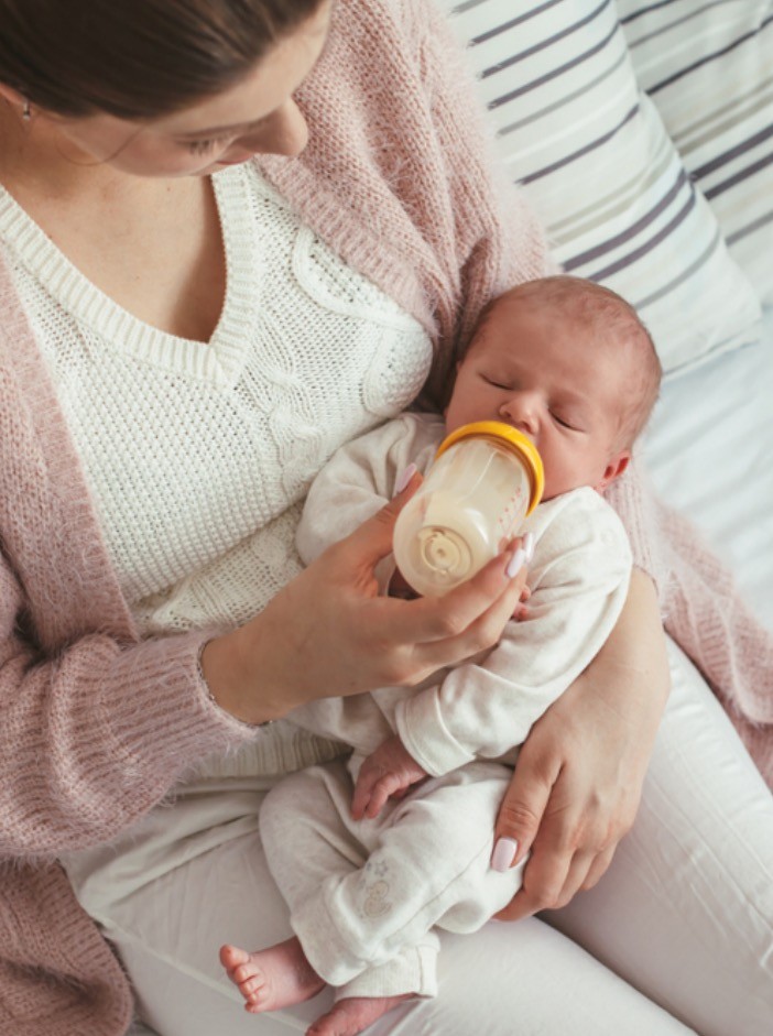 Kako odabrati adaptirano mleko (formulu) za bebu?