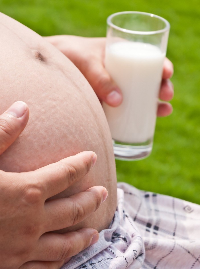 Konzumiranje mleka i laktacija