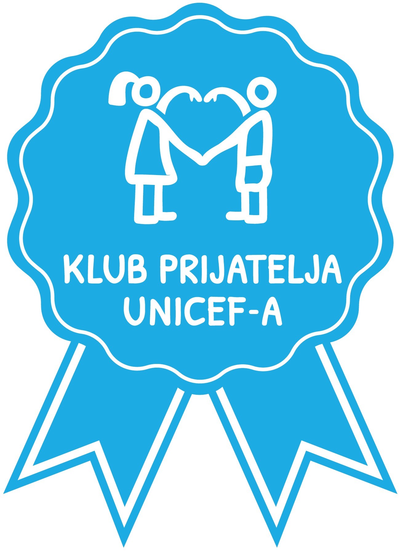 Klub prijatelja UNICEF-a - elektronski bedz