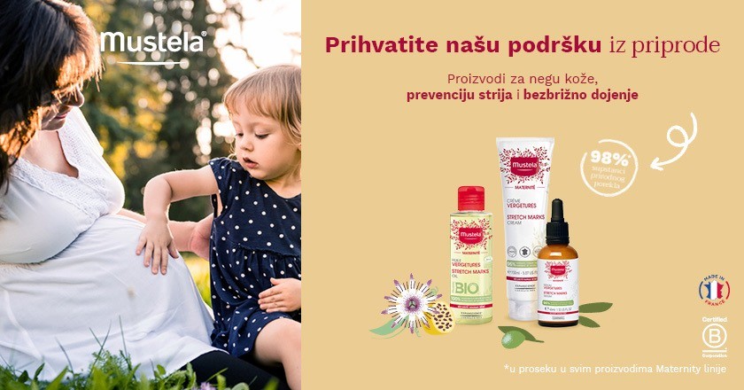 Mustela set za negu kože trudnice