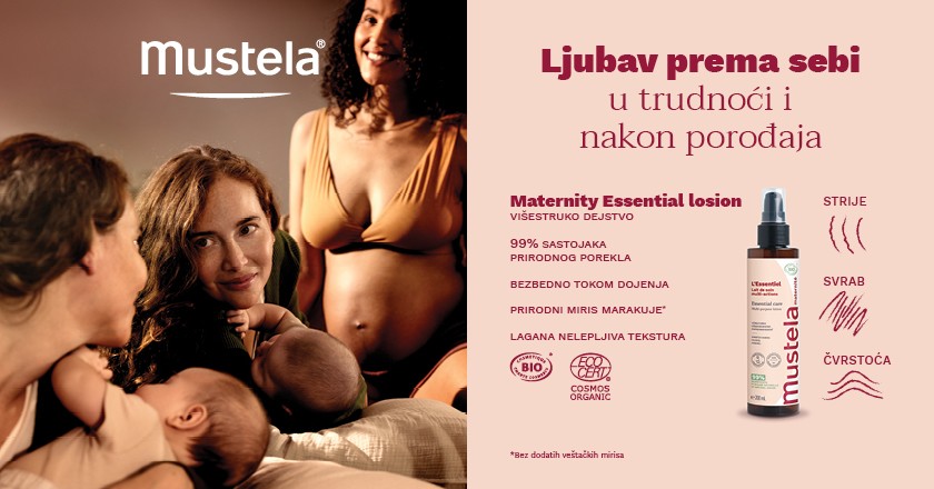 Mustela Maternity proizvodi