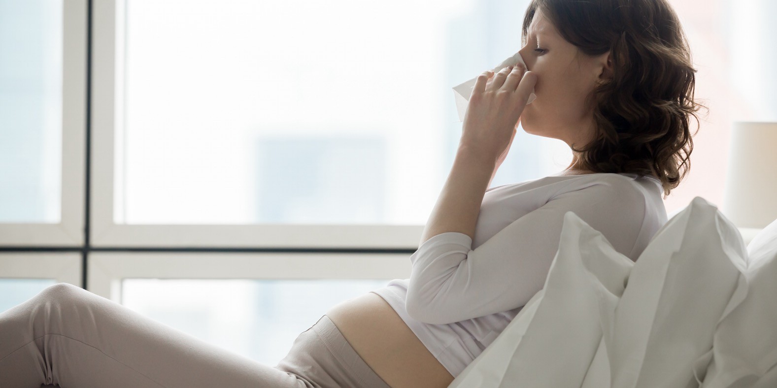 Prehlada i grip u trudnoći - da li su opasni za bebu?